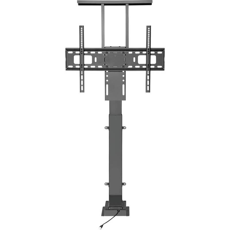 SpeaKa Professional TV-Standfuß Halterung elektrisch motorisiert 94-165cm - 4053199004515