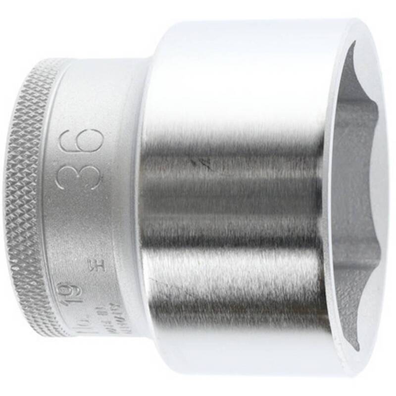 Gedore 1718711 Socket 1/2" Hex 36 Mm - 4010886840238