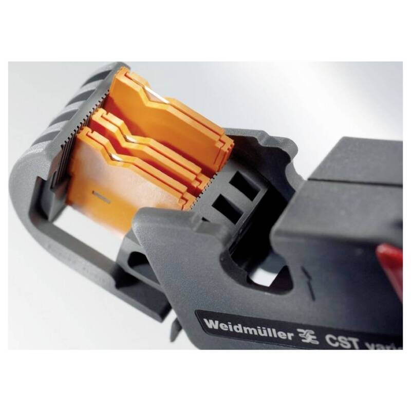 Weidmüller Abisolierautomat CST VARIO RG58 Koaxialkabel 2,5-8mm Kabelwerkzeug - 4008190206260