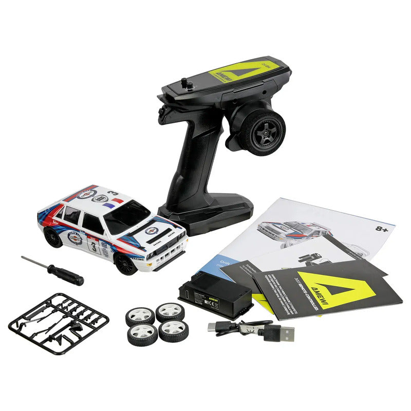 Amewi RC Fahrzeug Drift Scale Car LR28 Elektro 4WD Brushed 1:28 RtR 2,4 GHz - 4262500346552