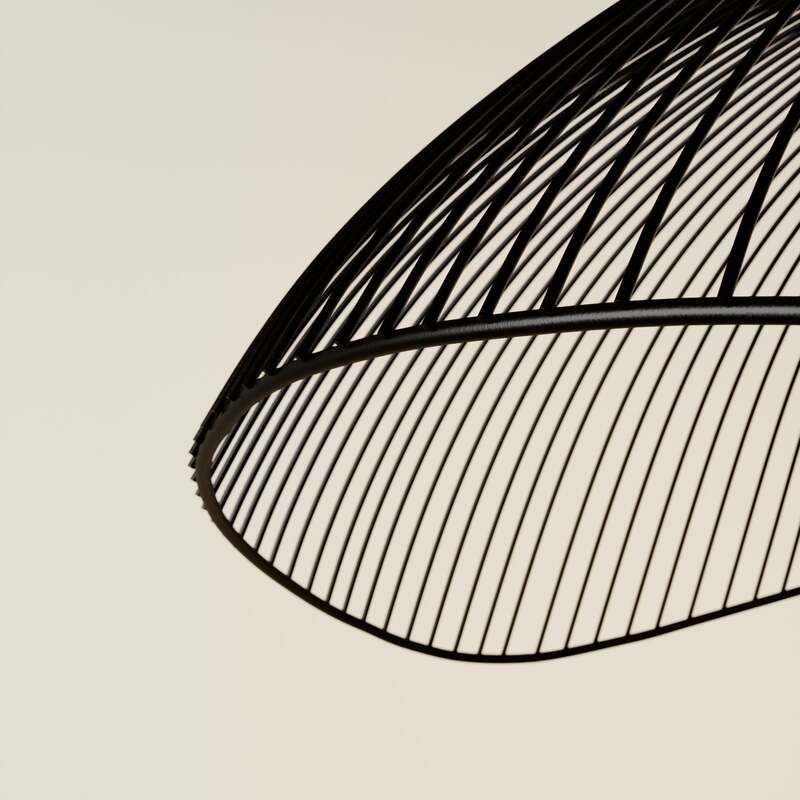 Lindby Hängeleuchte Fabronia LED Pendelleuchte Lampe dimmbar schwarz/weiß - 4251096570106