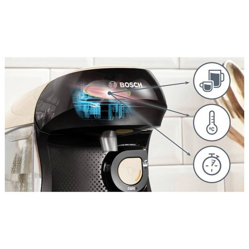 Bosch Kapselmaschine Kaffeemaschine Tassimo HAPPY TAS107E beige schwarz 0,7l - 4242005463817