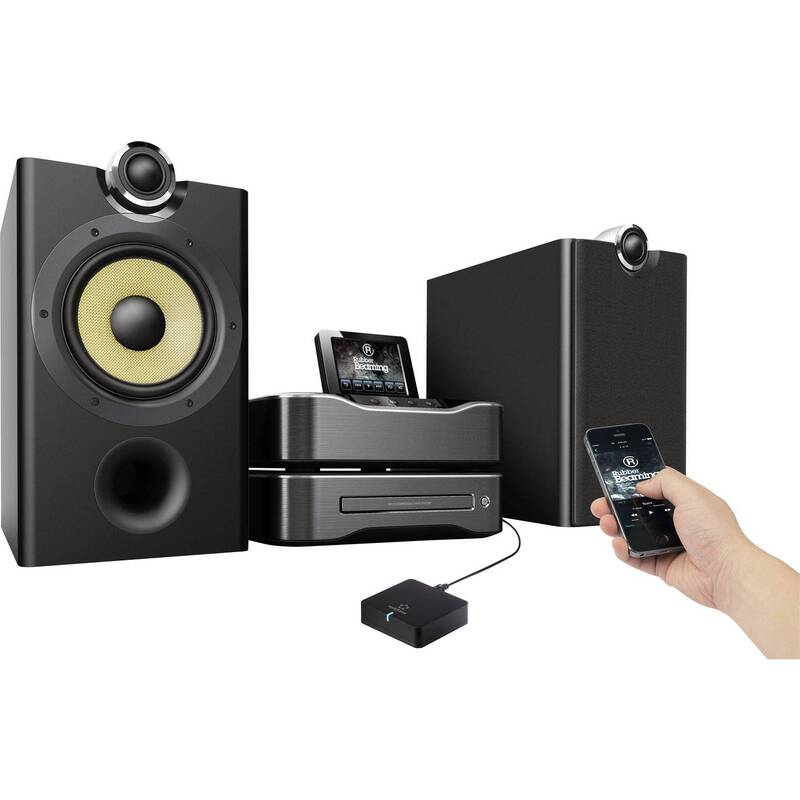 Renkforce Bluetooth Musik-Empfänger Adapter Version: 5.0 20 m aptX-Technologie - 4053199981816