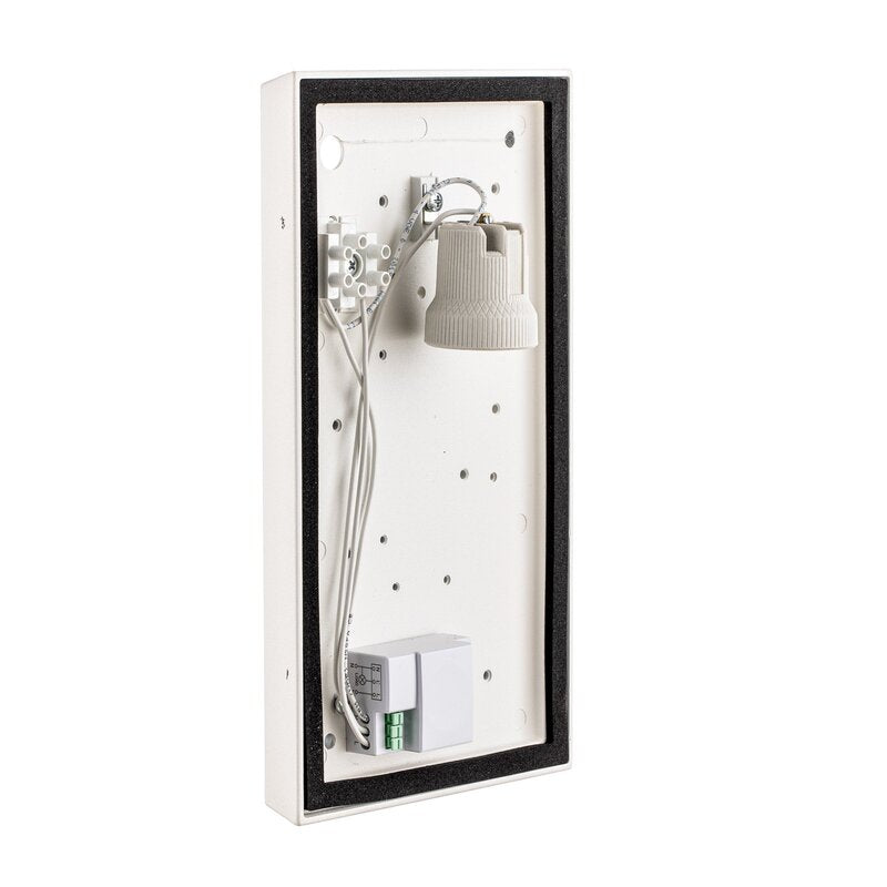 LCD AußenWandleuchte Gartenleuchte Sensorleuchte Terrassenlampe Außenleuchte E27 - 8033239484169