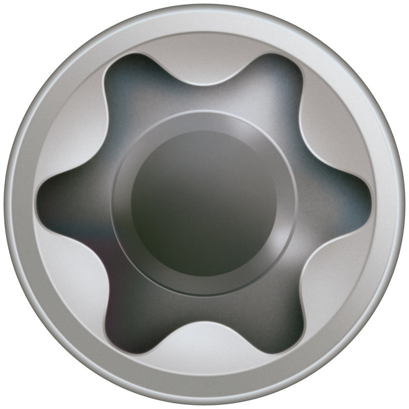 SPAX Holzschraube Zylinderkopf T-STAR plus Edelstahl A2 5mm 80mm 100 Stück - 4003530159619