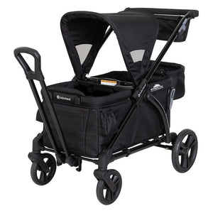 C-Ware Baby Trend Expedition 2-in-1 Kinderwagen Wagon Plus Ultra Black für 2 Kinder