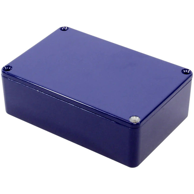 Hammond Electronics Universal-Gehäuse 1590B3CB Aluminium Druckguss Blau IP54 - 0623980810546