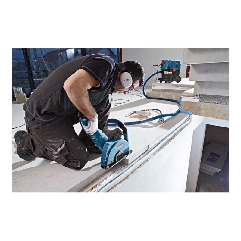 Bosch Absaughaube GDE 230 FC-S Staubabsaugung Winkelschleifer Handwerkzeug 60mm - 3165140800594