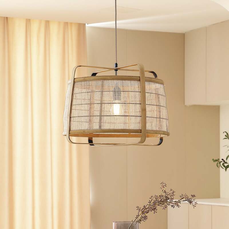 Lindby Liriana Hängeleuchte Hängelampe Leuchte Lampe Pendelleuchte Licht - 4251911777802