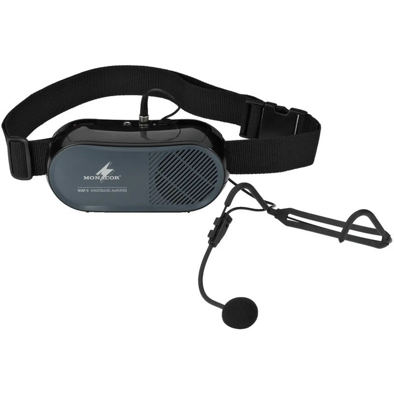 Monacor Headset Sprach-Mikrofon WAP-5 Kabelgebunden Mikrofon 3.5mm Klinke Ton - 4007754217155