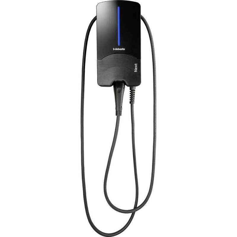 Webasto Wallbox Ladestation Ladesäule Typ 2 App Schwarz 22 kW 32 A 1 Anschl544 - 4054037335716