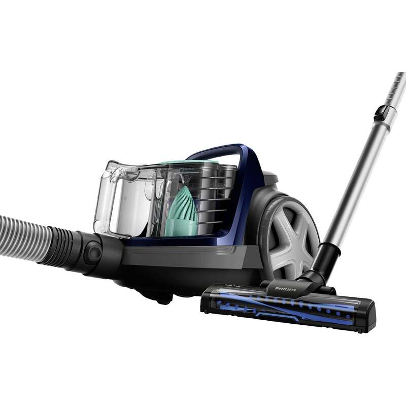Philips FC9556/09 Staubsauger ohne Beutel Bodenstaubsauger 900 W - 8710103860587