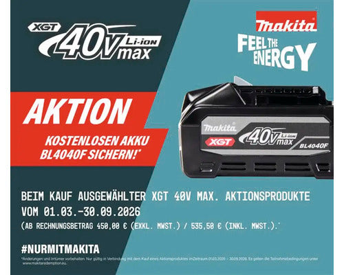 Makita UC011GT101 Akku-KettensäGE 40V - 0088381762816
