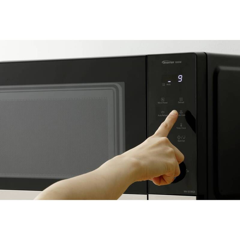 Panasonic NN-GD38QSEPG Mikrowelle 29 l 1000 W Schwarz Edelstahl kompakt - 5025232969753