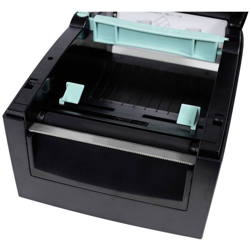 GoDex DT4X 4" Thermodrucker 203 dpi 177 mm/s USB Ethernet Schwarz - 4040329200602