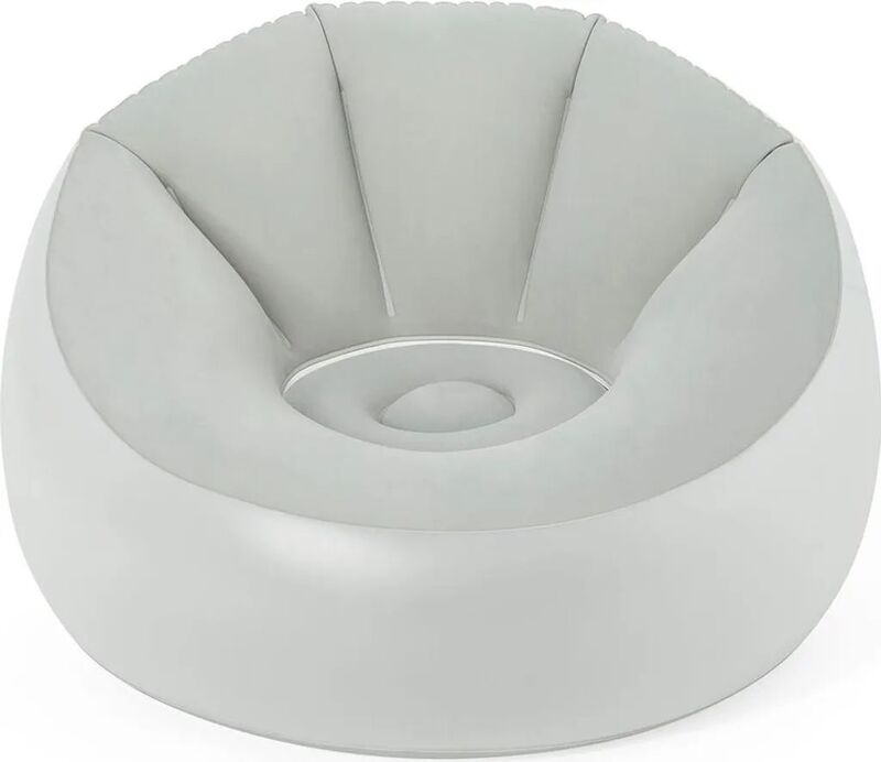 Luxury LED Inflatable Chair, 7 Colours Waterproof Garden Outdoor Party BBQ - 6942138970692