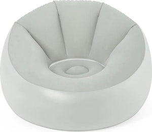 B-Ware Luxury LED Inflatable Chair, 7 Colours Waterproof Garden Outdoor Party BBQ