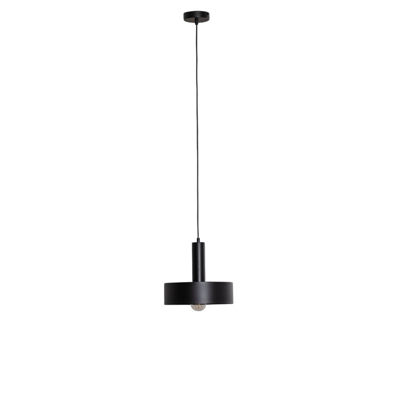 SIGMA Hängeleuchte Pendelleuchte Vitrum Lampe rund Ø27cm schwarz SIEHE TEXT - 5905143287286