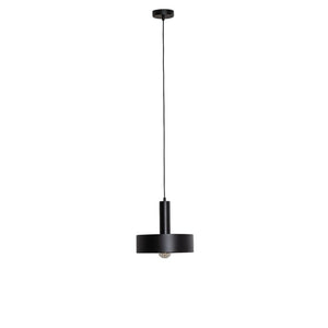 B-Ware SIGMA Hängeleuchte Pendelleuchte Vitrum Lampe rund Ø27cm schwarz SIEHE TEXT