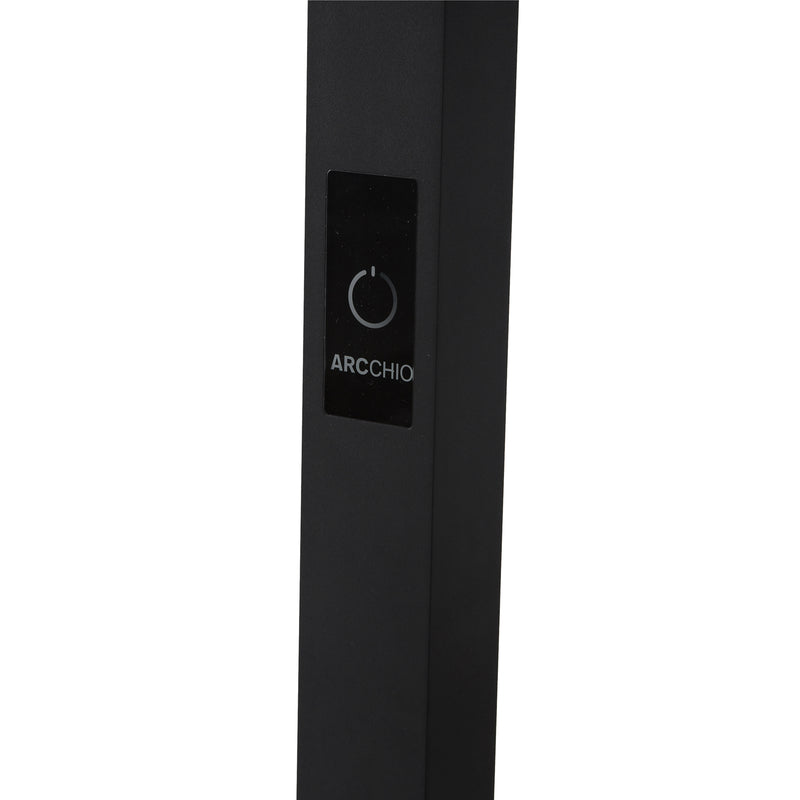 Arcchio Stehleuchte Finix LED schwarz 100W dimmbar Stehlampe SIEHE TEXT/FOTO - 4251911758467
