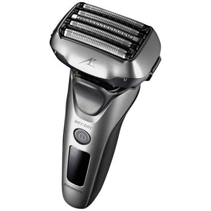 B-Ware Panasonic ES-LV69 5-Klingen Rasierer Nass-/Trockenrasierer Silber-Schwarz