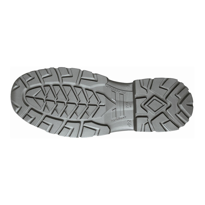 UPower Sicherheitsschuh Arbeitsschuh EN ISO 20345 S3L Rindleder schwarz Größe 46 - 8033546092477