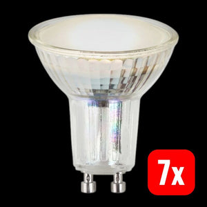 B-Ware Arcchio LED Reflektor GU10 3,4W 120° klar 3000K Leuchte Strahler Lampe Glühbirne