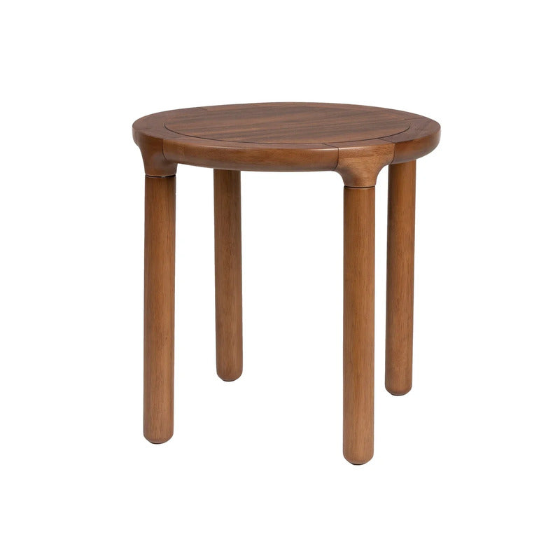 Zuiver Storm Beistelltisch Tisch Wohnzimmertisch Walnuss Esche Design Holztisch - 8718548076044