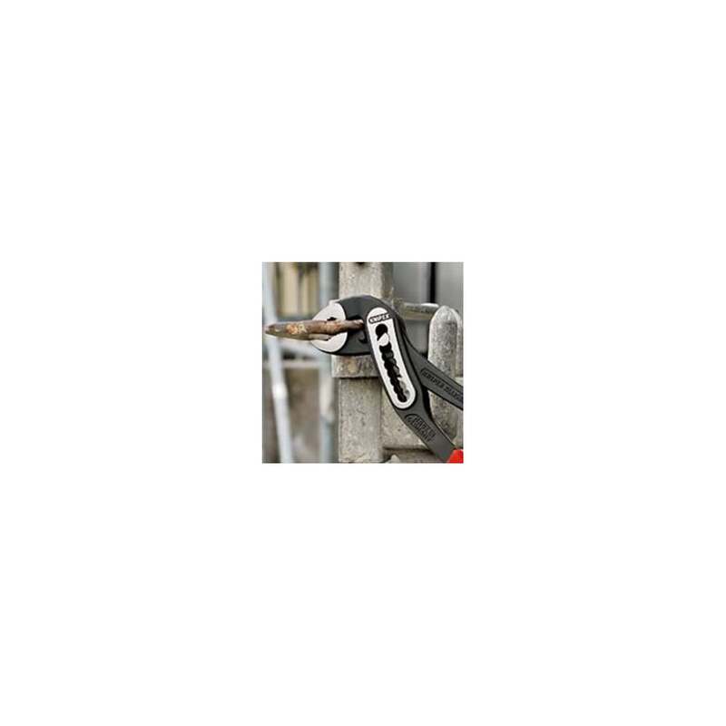Knipex Wasserpumpenzange Gripzange 300mm 60mm Schlüsselweite Chrom-Vanadiumstahl - 4003773042389