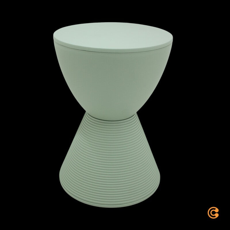 Kartell Prince AHA Hocker fenchelgrün Designmöbel Sitzgelegenheit Sitzhocker - 8034105781245
