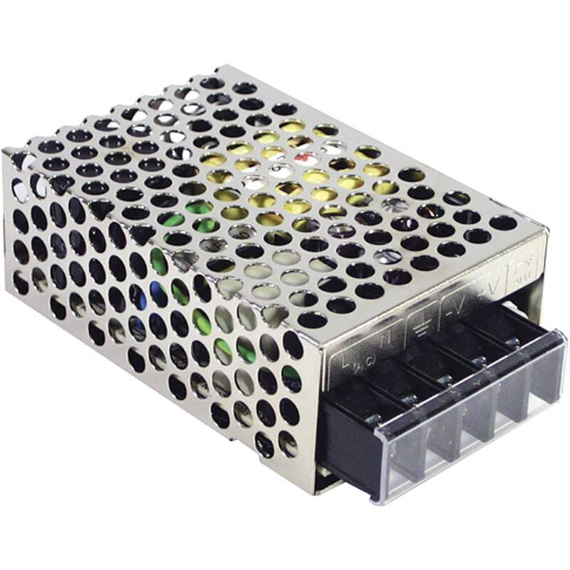 Mean Well DC/DC-Wandler SD-15B-12 12V 15W 1 Ausgang Schraubklemme 1000V 79x51mm - 4711287464985