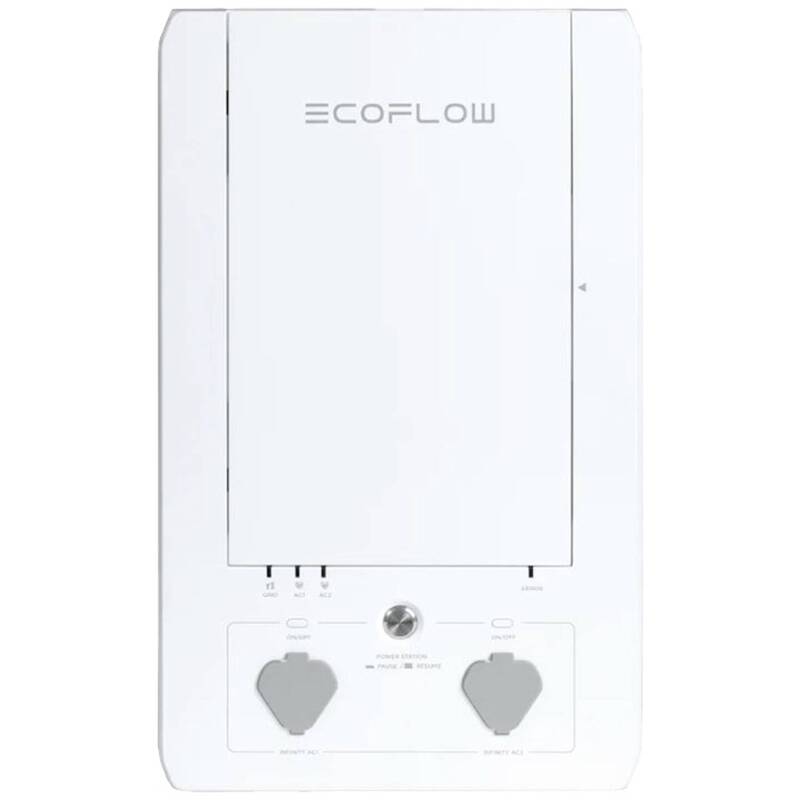 ECOFLOW Smart Home Panel Combo Weiß Powerstation Ladegerät Stromanschlussbox - 4897082668572