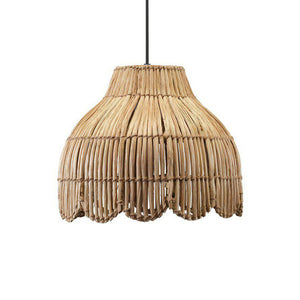 B-Ware PR Home Hängeleuchte Pia Pendelleuchte Naturfaser Deckenlampe Leuchte E27