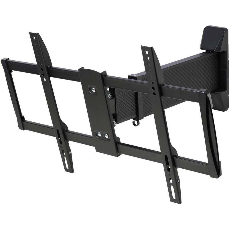 SpeaKa Professional TV-Wandhalterung neigbar schwenkbar 40kg 94-178cm Stahl - 4016138927191