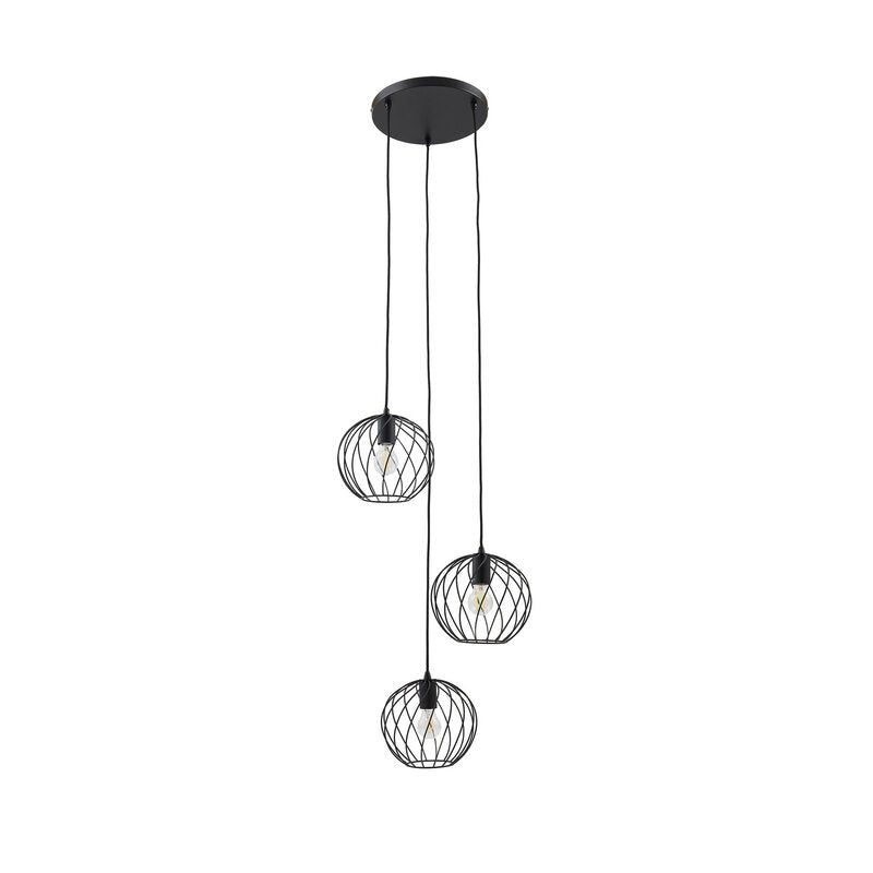 Lindby Danika Hängeleuchte Hängelampe Leuchte Lampe Pendelleuchte Licht LED - 4251911793055