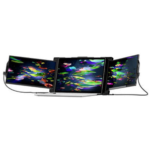 B-Ware Mobile Pixels Monitor Bildschirm Display LCD Trio Max USB C Laptop Monitor