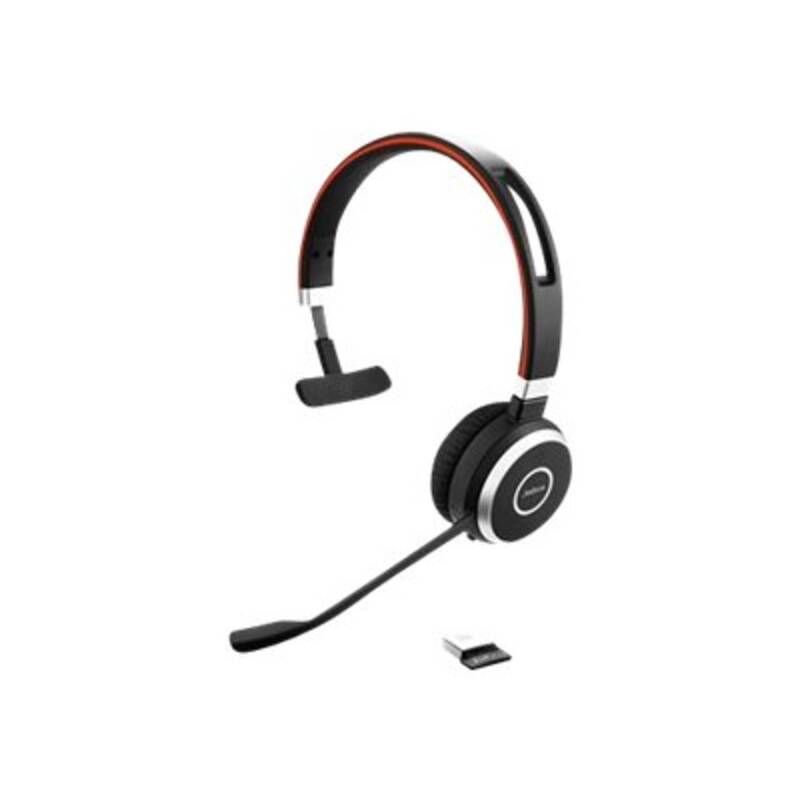 Jabra Evolve 65 SE MS Mono Headset Kopfhörer On-Ear Büro DEFEKTWARE - 5706991026399