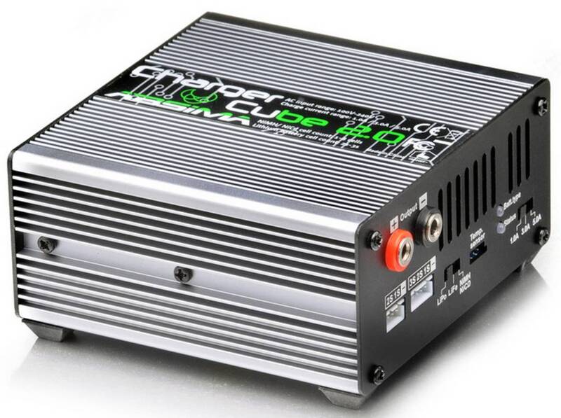 Absima Cube 2.0 Modellbau Ladegerät Entladegerät 5000 mA LiIon, LiPo, NiCd, NiMH - 4250650940577