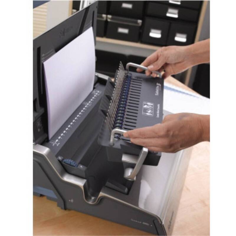 Fellowes Bindungsmaschine Galaxy 500 Dokumentenbindung Handbuch 50mm A4 A5 - 43859522255