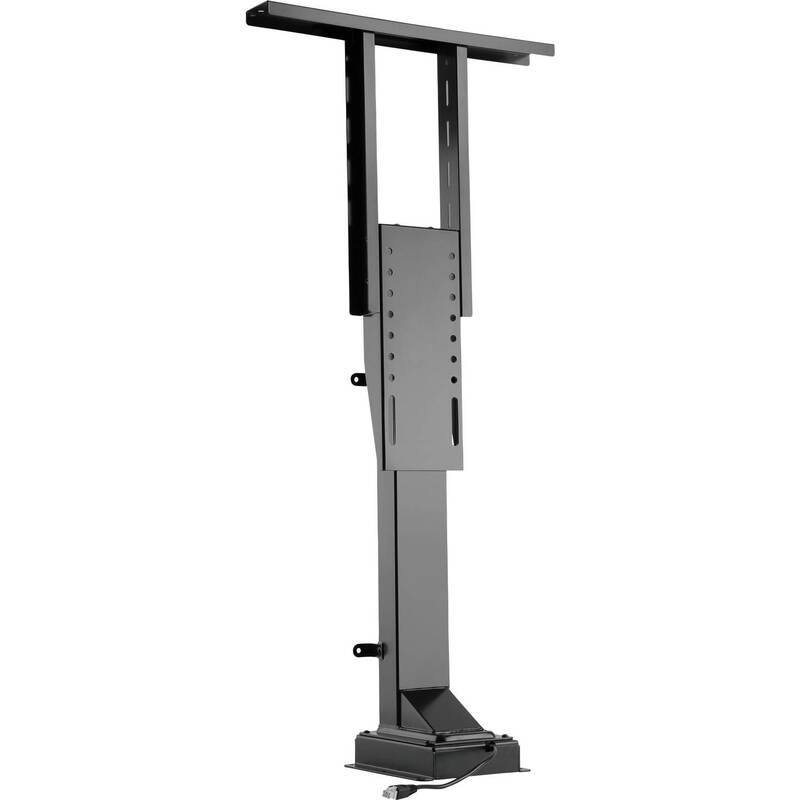 SpeaKa Professional TV-Standfuß Halterung elektrisch motorisiert 94-165cm - 4053199004515