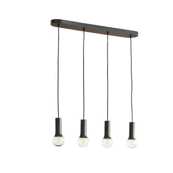 Lindby Fipas Pendelleuchte Hängeleuchte Hängelampe Lampe ohne Schirme 4-flammig - 4251911757996