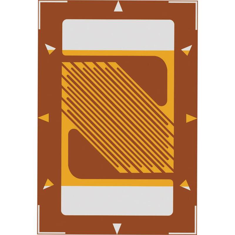 105624 4 St. 8.2 mm x 5.4 mm Dehnmessstreifen Dehnungsmesser - 2050008804139