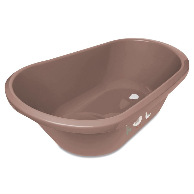 bébé-jou Badewanne Sense Dear Goose Babywanne braun Handtuchheizkörper - 2000589111003