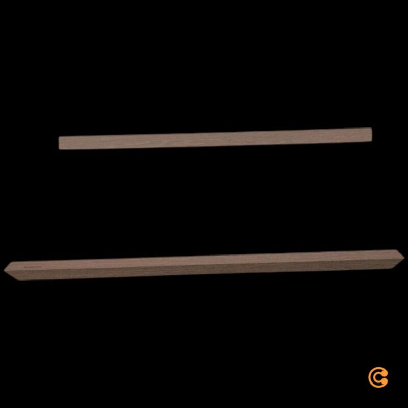 43" Rahmen Teak Modern Hängelampe Hängeleuchte LED Pendelleuchte Lampe braun - 8806092120600