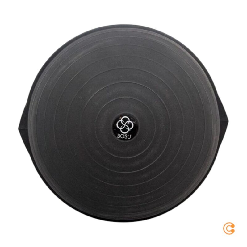 Bosu 26" Pro Balance Trainer, Half Ball Multifunctional Home and Gym Workout Equipment - 0033149124382