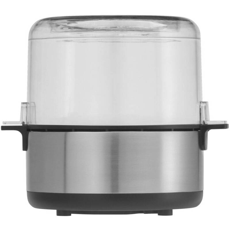 WMF Popcorn-Maker Küchenminis Edelstahl 250W 2,2l fettarm für Filmabende zuhause - 4211129140461