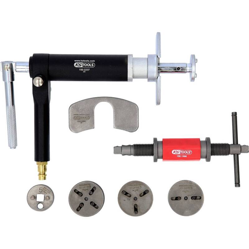 KS Tools Bremskolben Werkzeug Satz Rücksteller Universal Set Adapter Bremse - 4042146878286