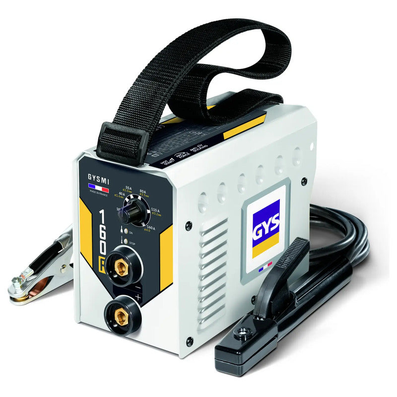 GYS MI 160P Schweißinverter Elektrodenschweißgerät Schweißhelm Schweißen 160 A - 3154020030435