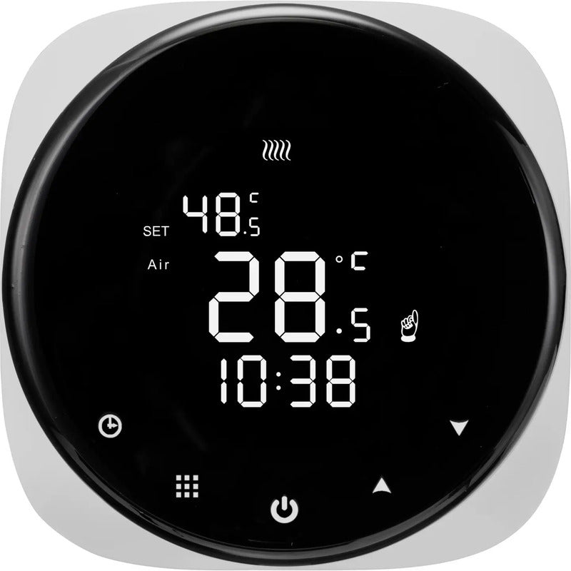 Sygonix Raumthermostat Touchscreen Raumtemperaturregler Screen Unterputz 5-35 °C - 4064161166612
