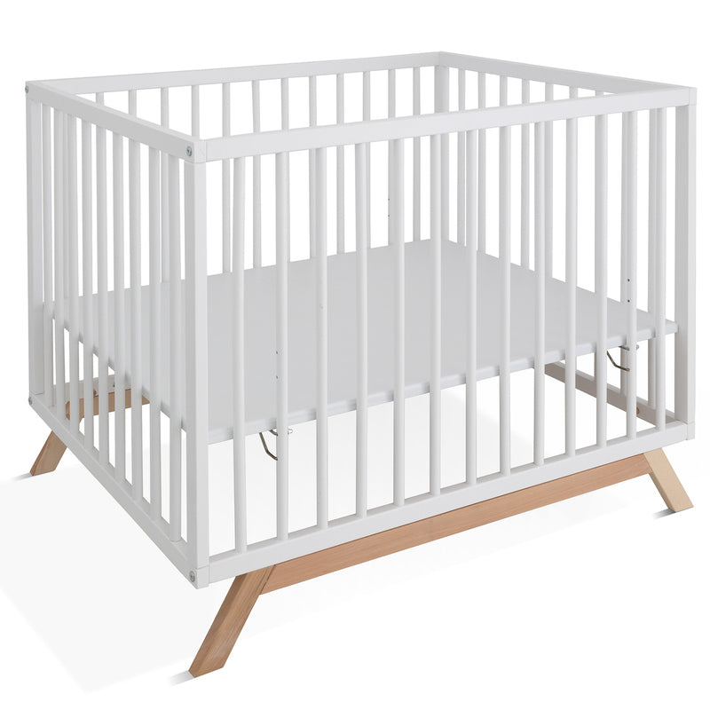 AMAL II Laufgitter Dino Kinderbox Baby Laufstall klappbar Spielgitter faltbar - 5907751413408